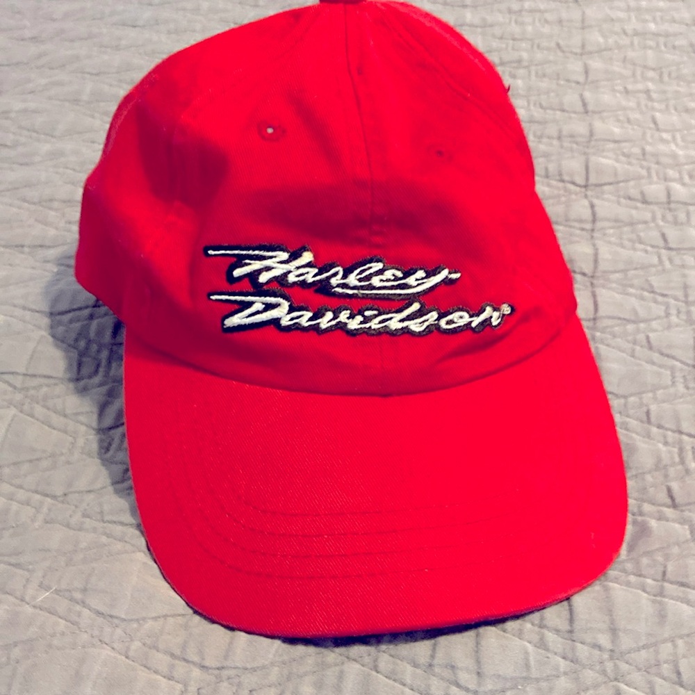 Harley Davidson baseball cap